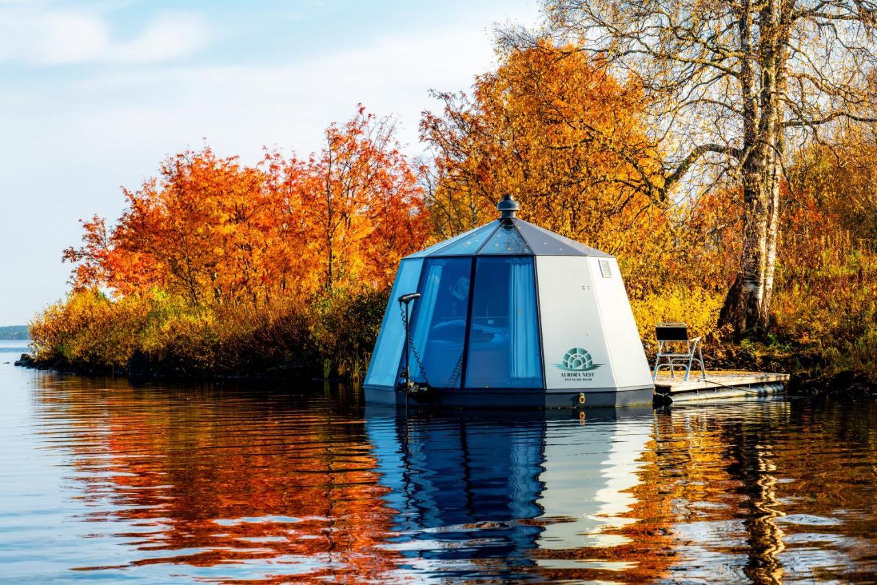 Aurora Nest - Eco Glass Igloo Hotell Rovaniemi Eksteriør bilde