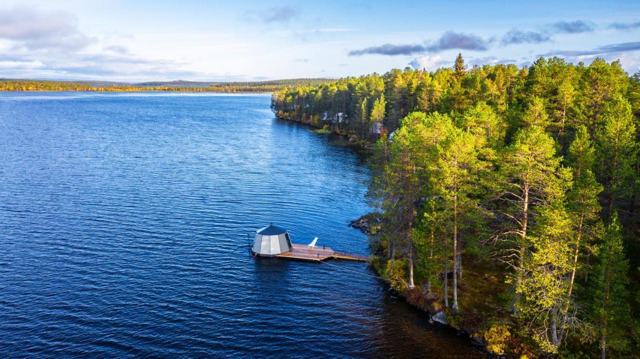 Aurora Nest - Eco Glass Igloo Hotell Rovaniemi Eksteriør bilde