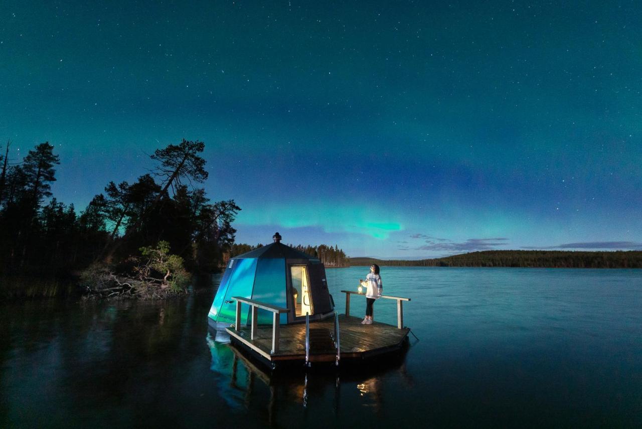 Aurora Nest - Eco Glass Igloo Hotell Rovaniemi Eksteriør bilde