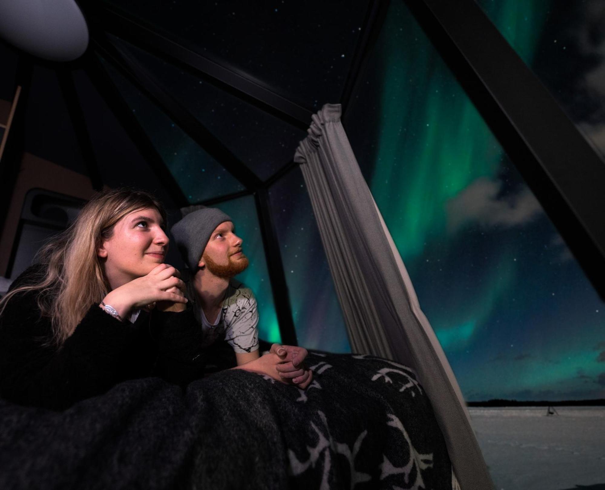 Aurora Nest - Eco Glass Igloo Hotell Rovaniemi Eksteriør bilde